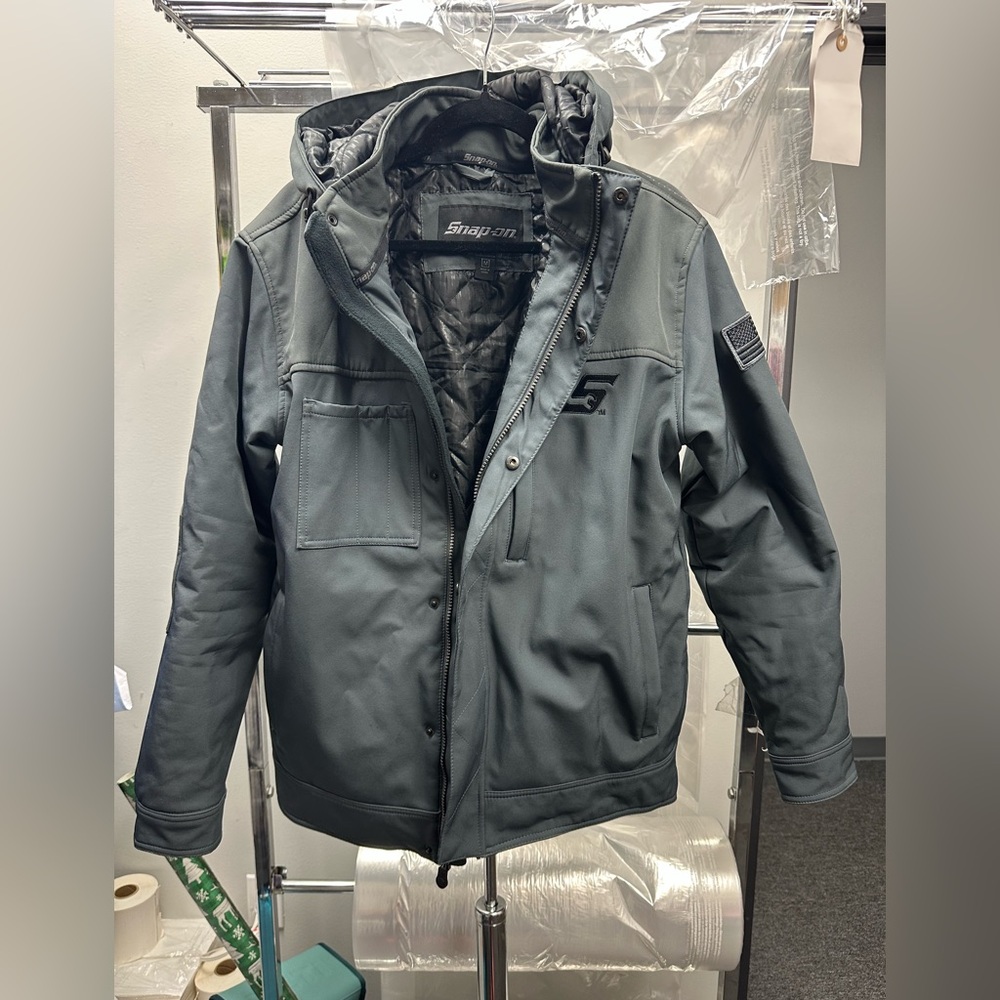 Snap-On Gray Jacket
